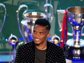 Eto'o has left Konyaspor after less than half a season. AFP