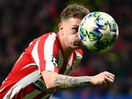 Trippier revient sur son choix de quitter Tottenham. AFP