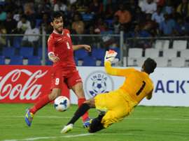 Goalkeeper Subrata Paul has been tested positive on drugs. AFP
