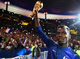 Madrid y Juventus se disputan el fichaje de Pogba. AFP