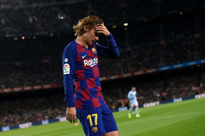 Griezmann Struggles Symptomatic Of A Barcelona Lacking Creativity