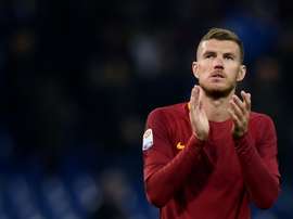 La roma s'impose. AFP