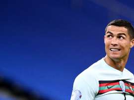 Juventus forward Cristiano Ronaldo first tested positive for coronavirus on October 13. AFP