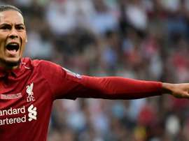 Gabriel Jesus a réussi l'impossible. driller Van Dijk. AFP