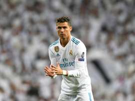 Cristiano Ronaldo lidera a lista das dez vendas mais caras do Real Madrid. AFP
