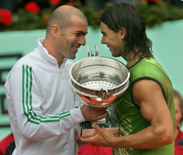 Nadal Backs Humble Zidane As Real Madrid Coach Besoccer