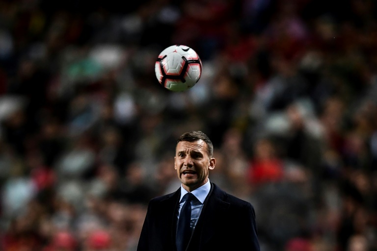 Andriy Shevchenko, ex-Ukraine star aiming for Euro 2020 as ...