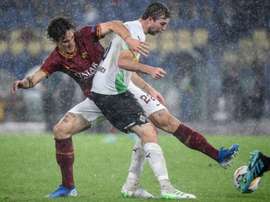 Roma drew 1-1. AFP