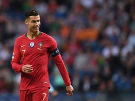 Milan tentou contratar Cristiano, mas ficou com Bonucci. AFP