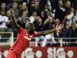 Tavares forced a play-off for Dijon thanks to a VAR assisted goal. AFP