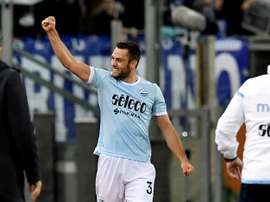 De Vrij is the subject of plenty of interest. AFP