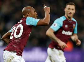 Andre Ayew is proud of his heritage. AFP