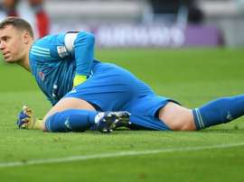 O Bayern já trabalha na renovação de Neuer. AFP