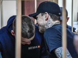 Kokorin et Mamaev obtiennent la liberté anticipée. AFP