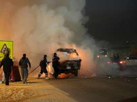 Egypt jails 14 over deadly 2015 stadium stampede. AFP
