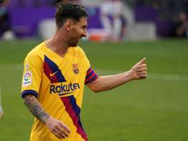 Barcelona won 1-0. AFP