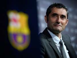 Despite McLaughlin's claims he will not be available to Ernesto Valverde next season. AFP
