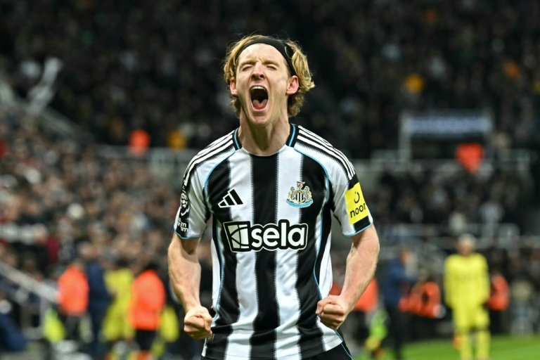 Miley’s late header sends Newcastle into Carabao Cup semi-finals