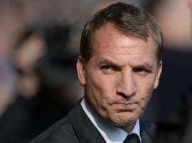 Celtic manager Brendan Rodgers asked fans to trust in his game plan. AFP