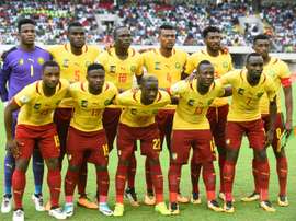 Cameroon are the AFCON defending champions. AFP