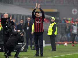 Kaká volverá al Milan. AFP