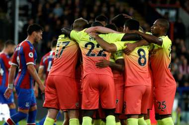 They won 2-0. AFP