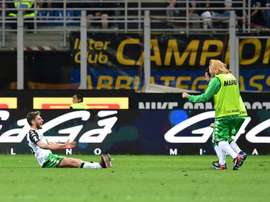 Beradi scored the winner. AFP