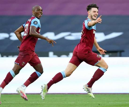 Last News D Rice West Ham Besoccer