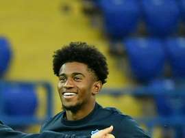 Nelson has proved a hit in the Bundesliga with Hoffenheim this season. AFP