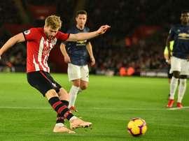 Southampton showed their quality against United. AFP