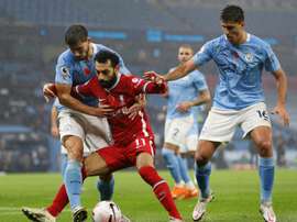 Salah has called for unity. AFP