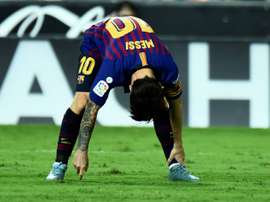 Cappa alabó a Messi, aunque con cautela. AFP