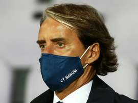 Mancini has apologised. AFP