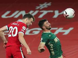 Liverpool won 2-1. AFP