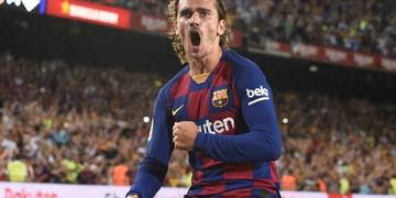 Filipe Luis habló sobre el ex jugador del Atleti. AFP