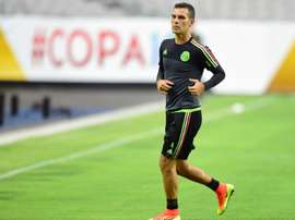 Mexico captain Rafa Marquez. AFP