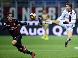Cutrone pourrait être une monnaie d'échange pour Barella. AFP