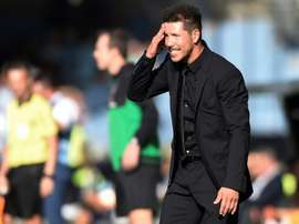 El parón dejará al Atleti vacío. AFP