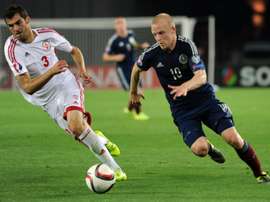 Steven Naismith was an international colleague of Brown. EFE