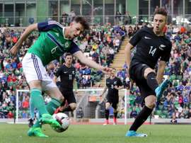 Tom Flanagan has been recalled to the Northern Ireland squad. AFP