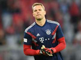 Neuer aussi a souffert des erreurs de Karius en finale de C1. AFP