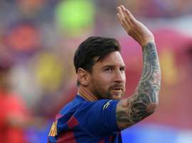 Adelaide have made an attempt to sign Messi. AFP