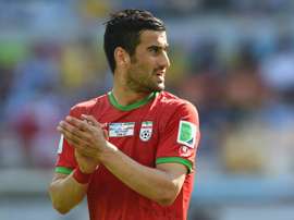 Iran defender Hajsafi signs for Greece's Olympiakos. AFP