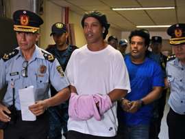 Paraguay court releases Ronaldinho into house arrest in Asuncion hotel. AFP