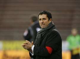 Celtic manager Ronny Deila has defended John Collins, pictured on December 20, 2008, after his assistant was accused of being disrespectful to the other clubs in the Scottish Premiership