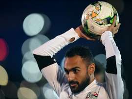 Ahmed Elmohamady (pictured) is only 29 but the flying wing-back is a comparative veteran in a young Egypt squad taken to Gabon by the wily Hector Cuper