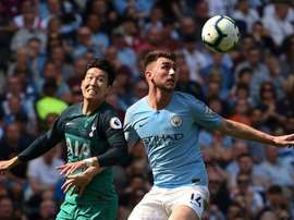Aymeric Laporte ne comprend pas les mensonges. AFP