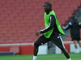 Demba Ba suffered the abuse in the Chinese Super League. AFP
