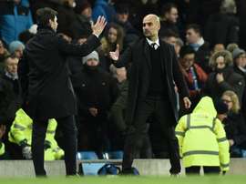 En cas de départ de Guardiola, Pochettino serait l'élu. AFP