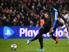 Diagne sanctioned by Brugge after PSG penalty controversy. AFP